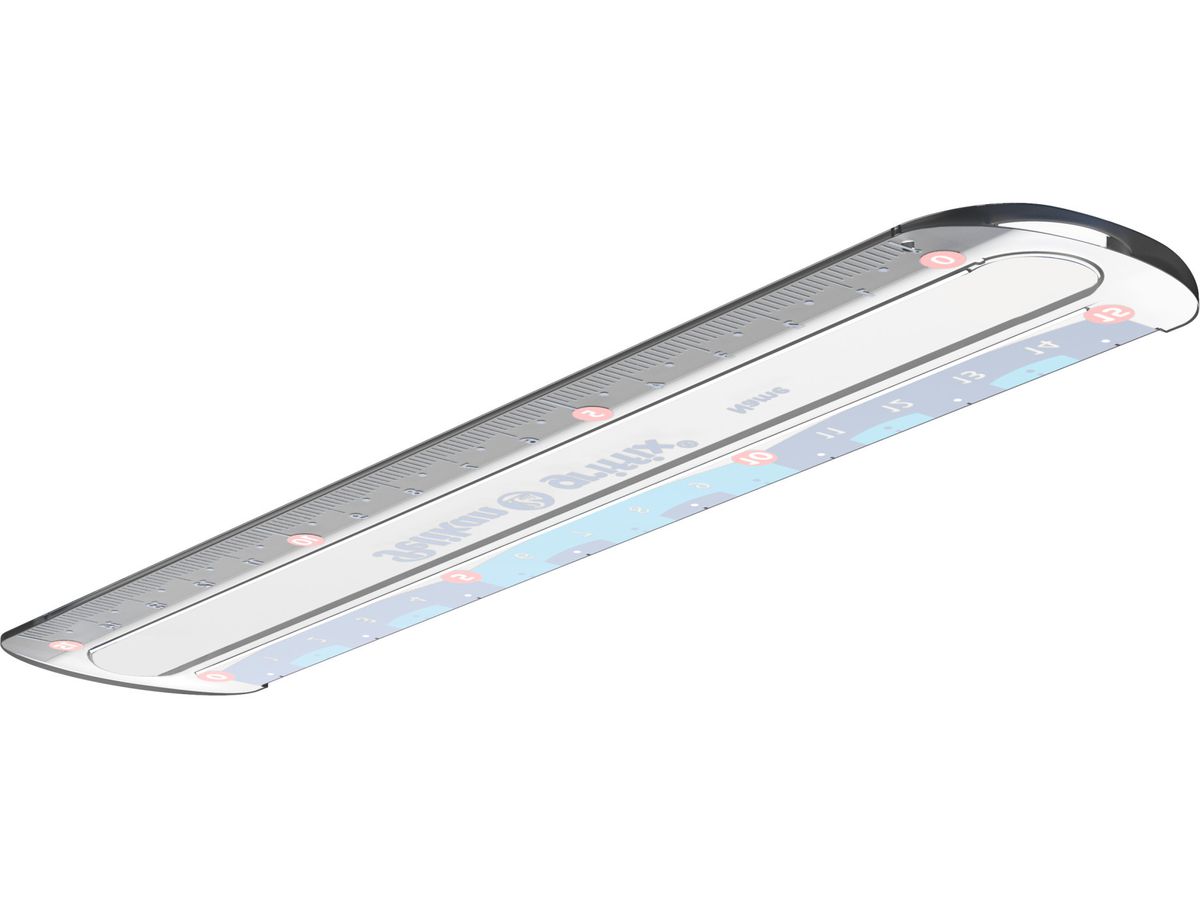 PELIKAN Règle Griffix 15cm 822275 transparent (4012700822277)