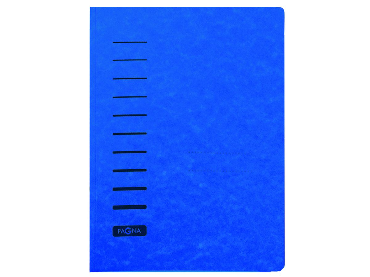 PAGNA Dossiers élastiques A4 24007-02 bleu 3 volets (4013951004955)