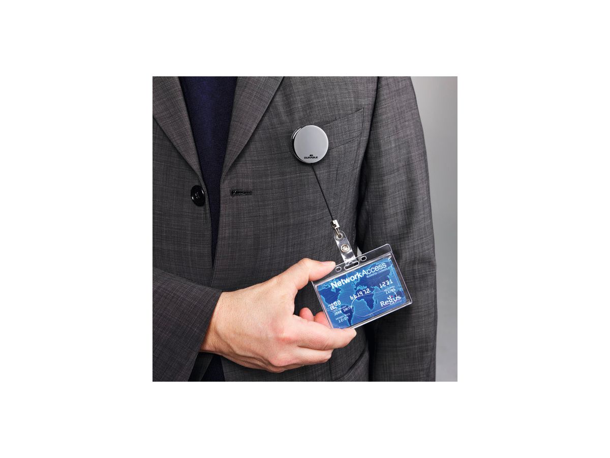 DURABLE Jojo Chrome 822523 10 pezzi 10 pezzi (4005546802848)