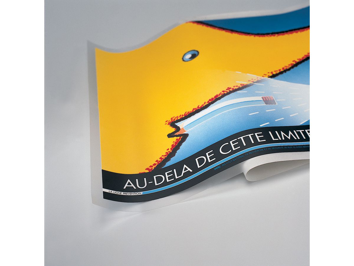 FILMOMATT Film protettivo PVC 124cmx25m 25973 opaco, 80my, forte adesivo (4011918020024)