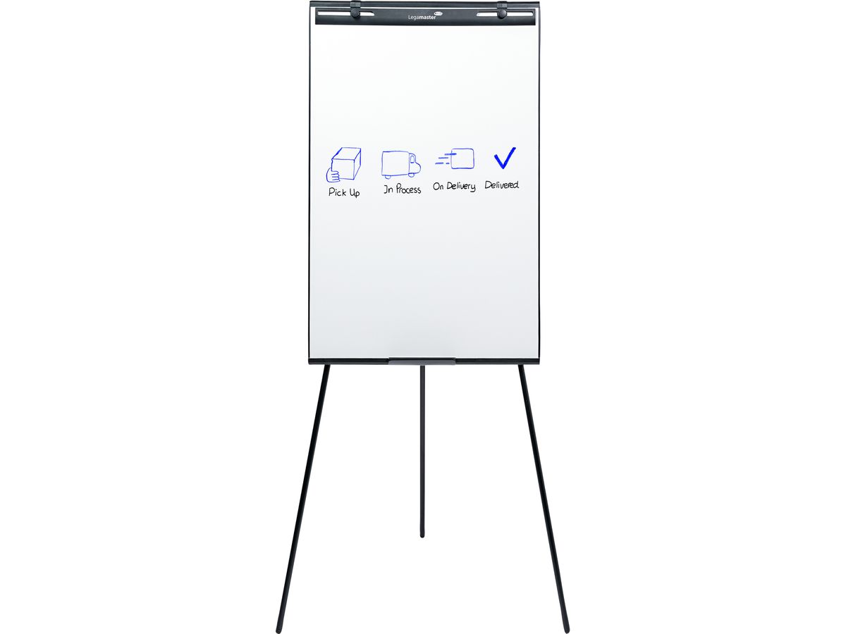 LEGAMASTER Flipchart Economy tripod 7-152800 68x105cm (8713797084512)
