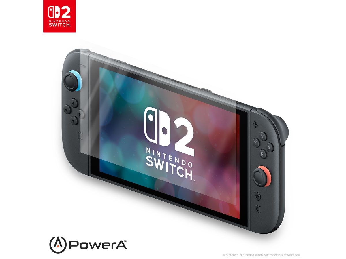 POWER A Screen Protector NSAC0530-01 NSW2 (0617885154119)