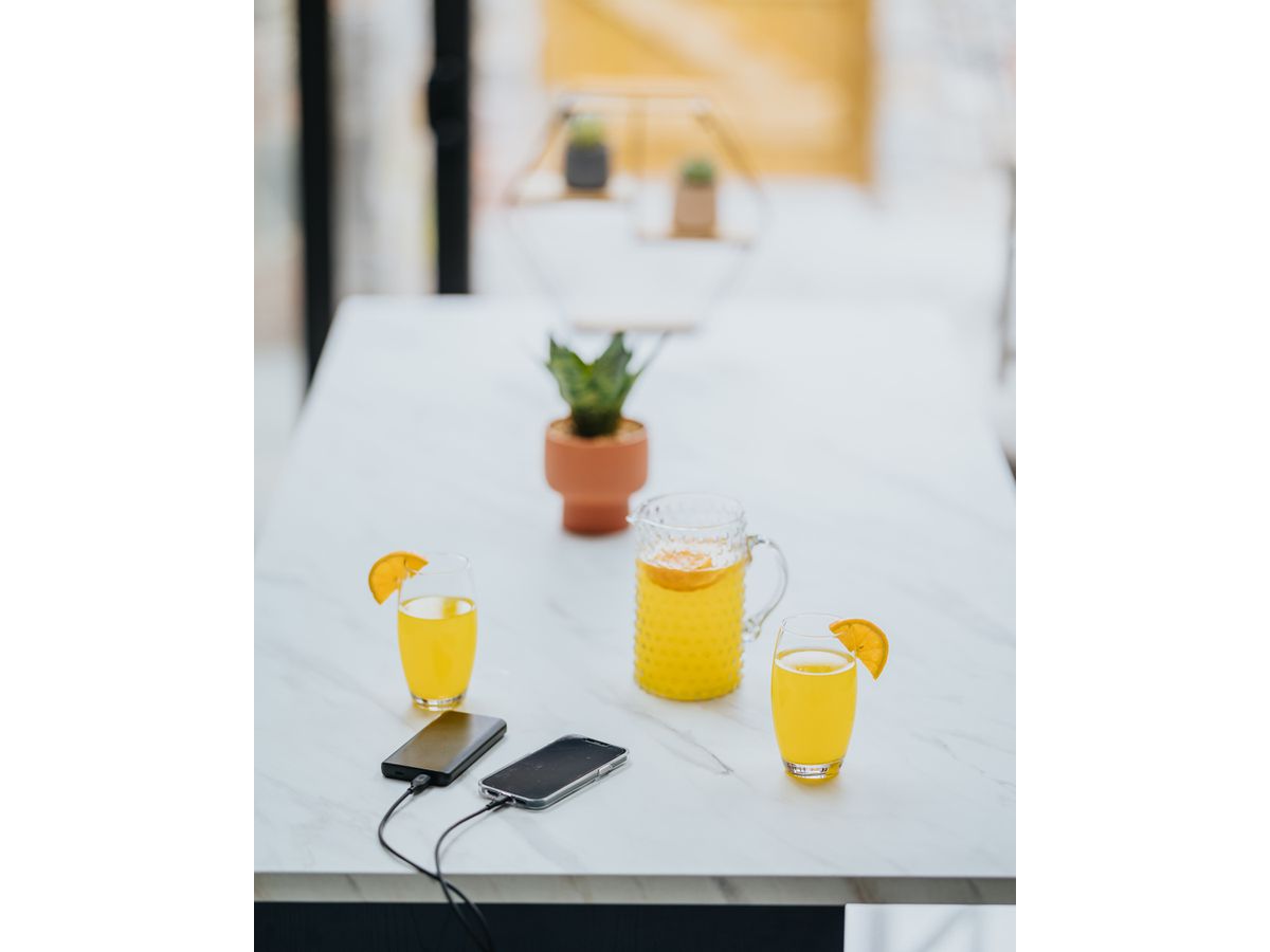 MOPHIE Powerbank 10'000mAh,20W 401111851 Black, 1xUSB-A, 1xUSB-C (0840056185630)