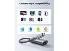 AUKEY USB-C to DP Adapter UH-D01 TravelDok 8K (0689323790876)