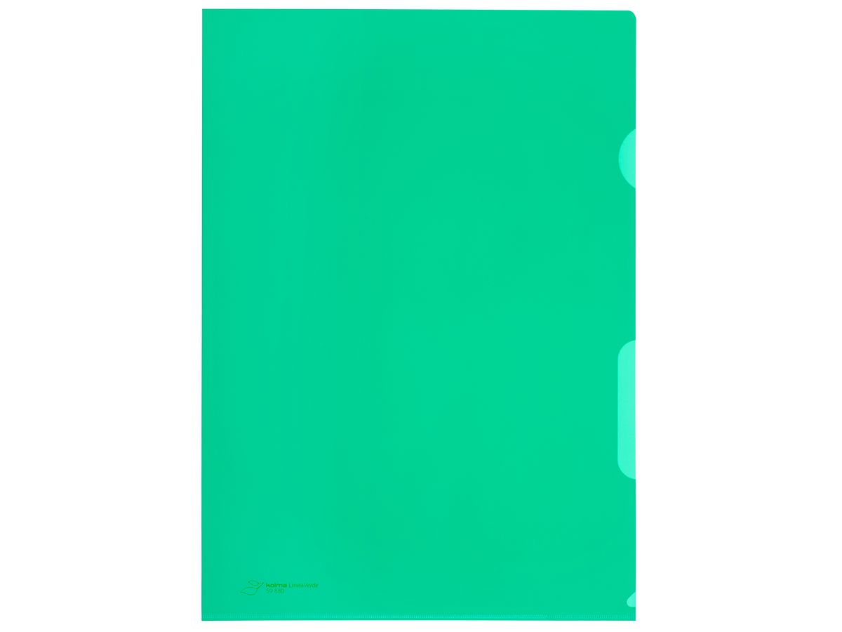 KOLMA Visa Dossier LineaVerde A4 59.880.01 verde, CopyResistant 100 pezzi (7611967591130)