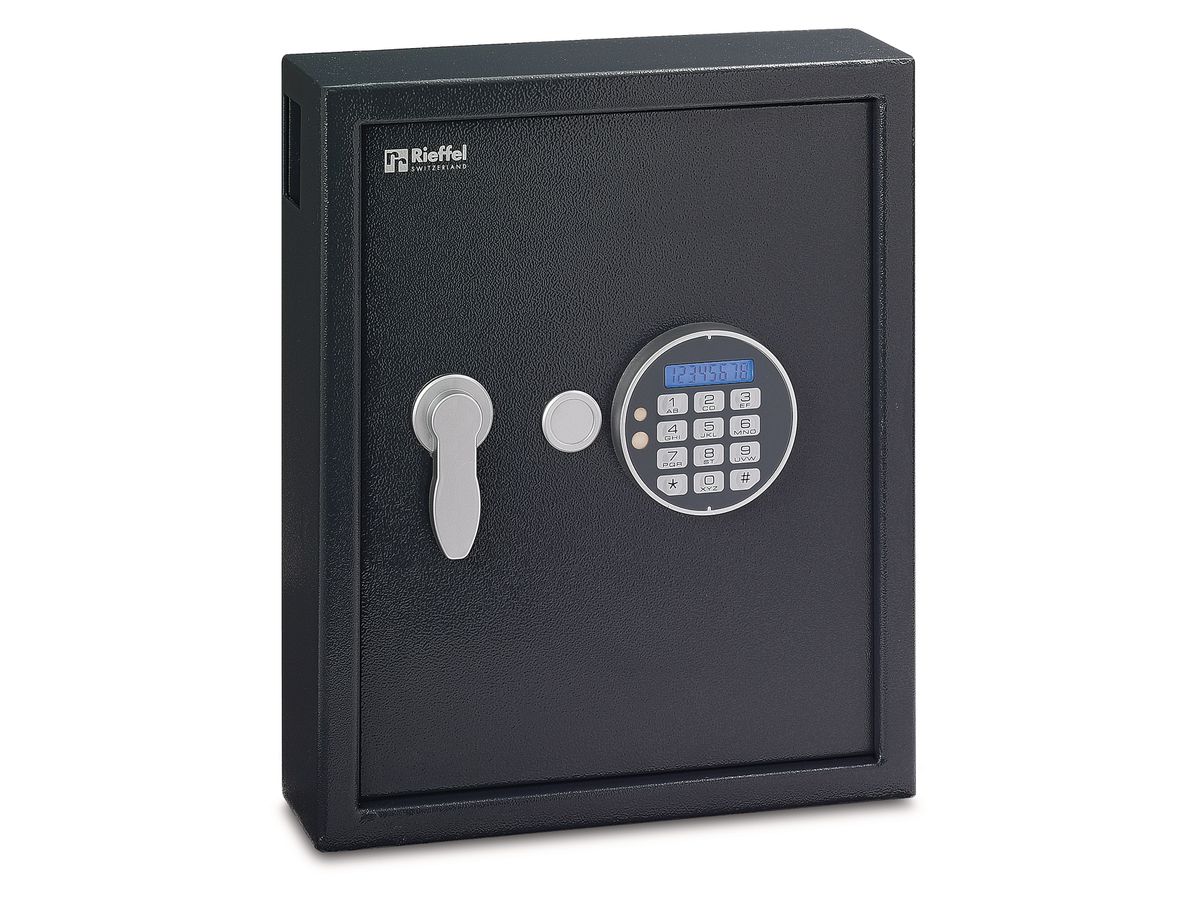 RIEFFEL SWITZERLAND Caisse clés VT-SE gris VT-ST 35 SE 36,5x30x10cm 35 crochets (7630010404951)