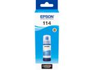 EPSON Flacone d'inchiostro 114 cyan T07B240 EcoTank ET-8500 6200 pagine (8715946687308)
