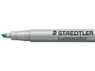 STAEDTLER Lumocolor non-perm. B 312-5 grün (4007817304198)