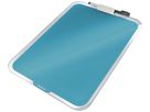LEITZ Glass Noteboard Cosy 3947-00-61 bleu 33x25x7.5cm (4002432124886)
