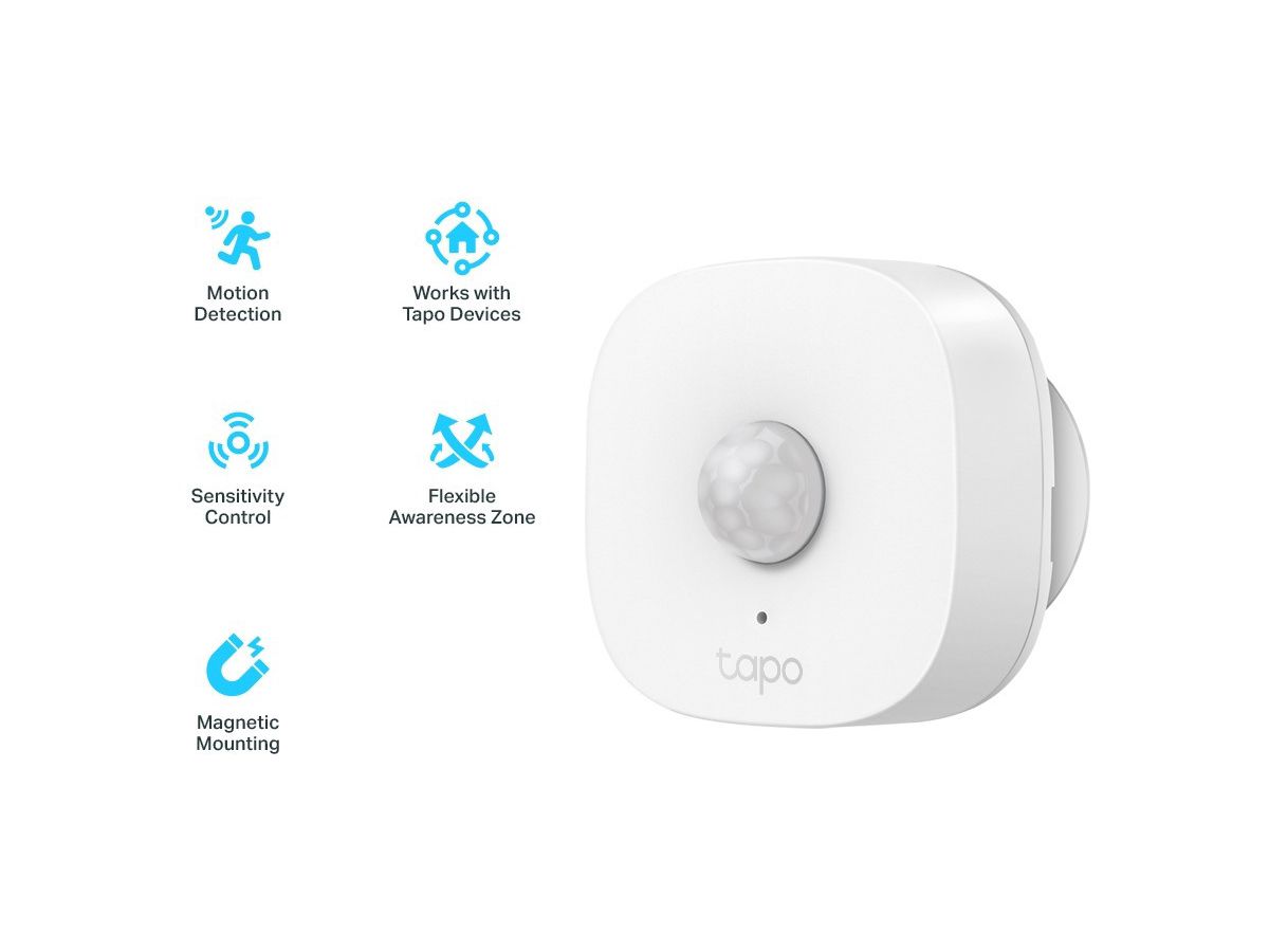TP-LINK Smart Motion Sensor Tapo T100 (4897098682944)