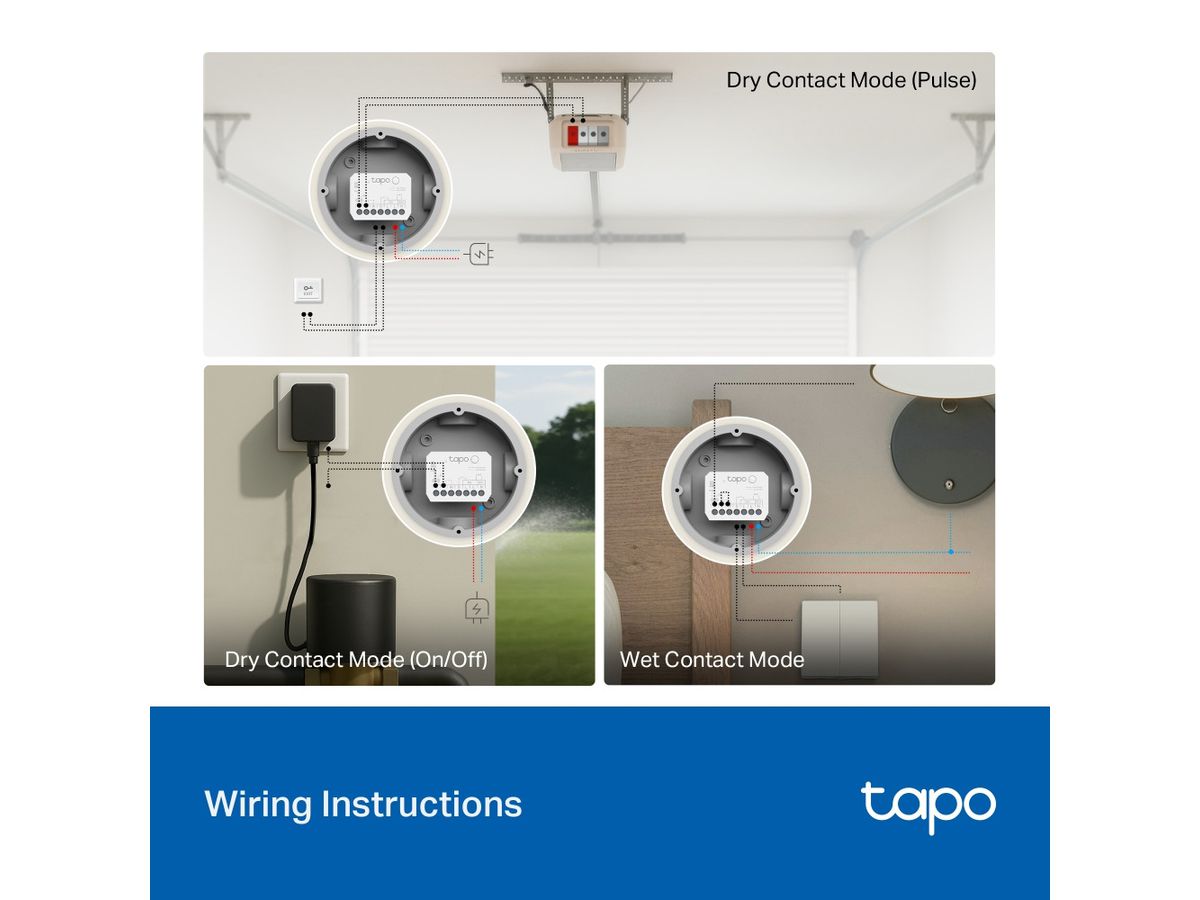 TP-LINK Smart Switch Module Tapo S110E (8885021370880)