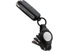 KEYSMART Air Flex Silicone KS041-BLK Key Holder for AirTag, Black (0810024053964)