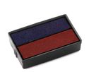 COLOP Cuscinetto per timbri E/10/2 blu/rosso 2 pezzi (9004362304913)