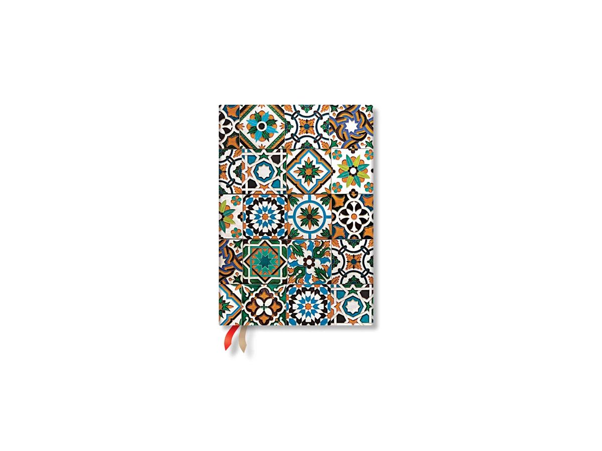 PAPERBLANKS Notizbuch Porto Midi PB9719-8 dotted 176 Seiten (9781439797198)