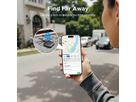 UGREEN Finder 2 Tracker Apple 75119A Find My,iOS,USB-C,Black (6941876277667)