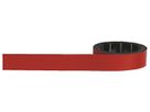 MAGNETOPLAN Ruban Magnetoflex 1261506 rouge 15mmx1m (4013695007991)