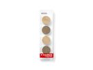 TRENDFORM Aimants WOOD ROUND FA3141 4 pcs., bois (7640169364716)