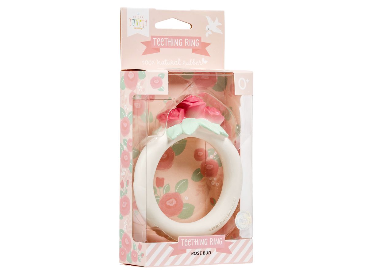 ALLC Anello da mordere 9x11x4cm TRRBPI11 Rose (8719033869349)