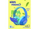 ICLEVER Kids Bluetooth Headphones C10-2083N-21 BTH18, LED, 43h, blue (6934911794465)