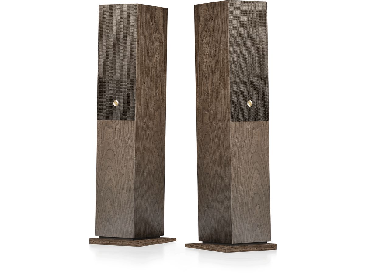 AUDIO PRO Speaker A48 W 15367 Walnut, 1 pair (7330117153676)