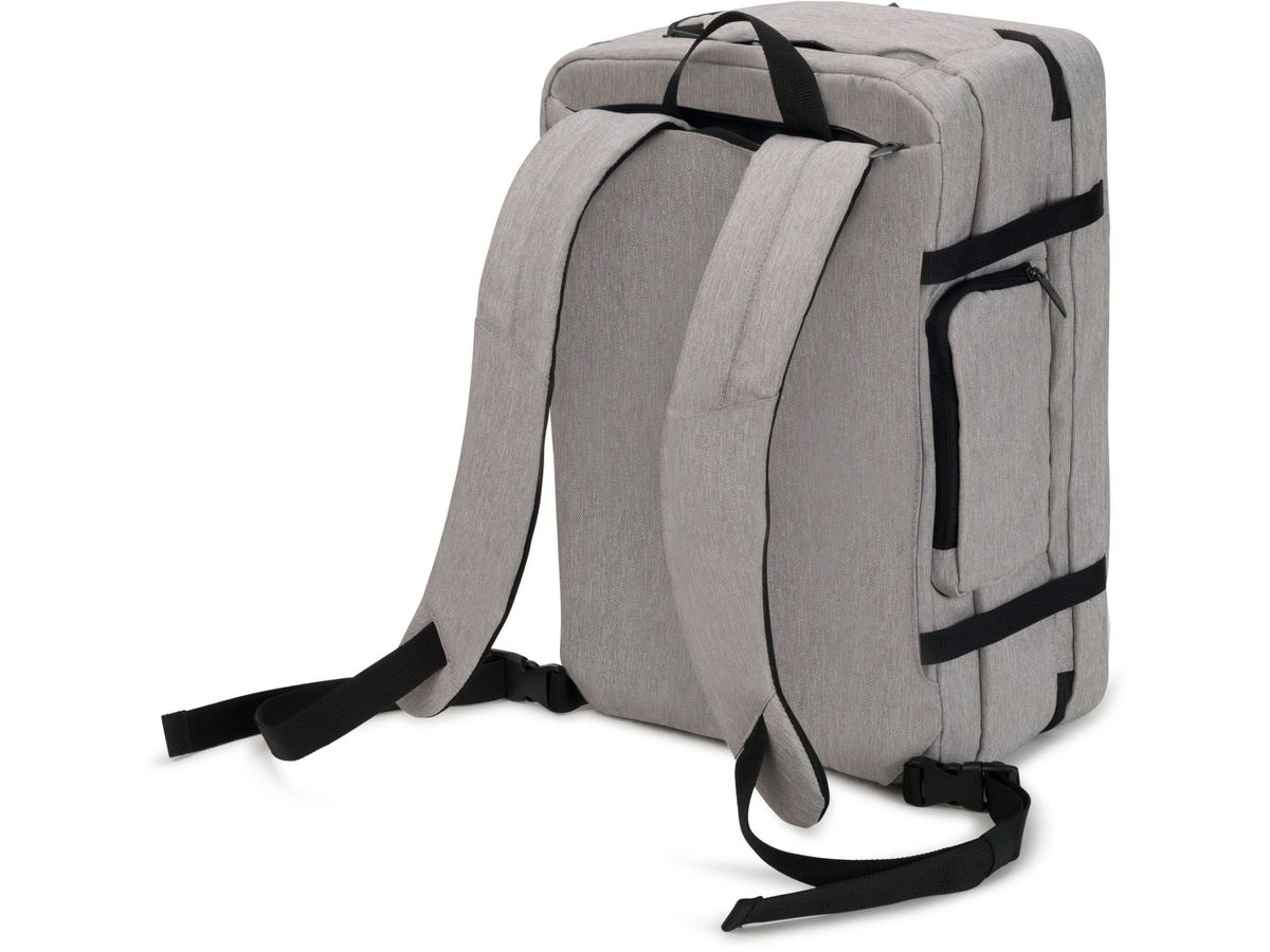 DICOTA Backpack 13-15.6 D31716 Dual Plus EDGE light grey (7640158668931)