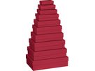 STEWO Box regalo One Colour 2553784222 rosso scuro 10 pz. (7613074024396)