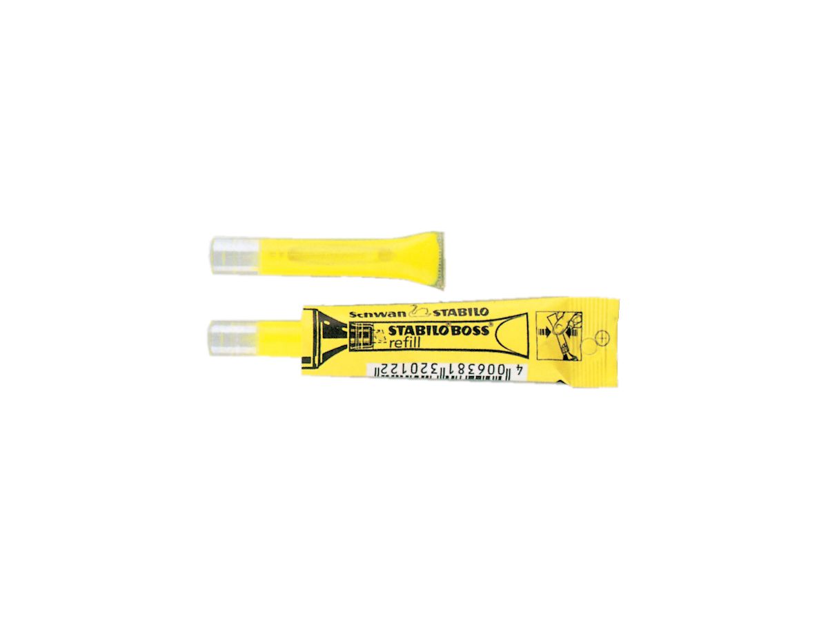 STABILO Textmarker Refill BOSS 070/24 gelb (4006381320122)