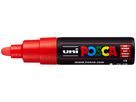 POSCA Marker 4.5-5.5mm PC-7M RED rouge (4902778228357)