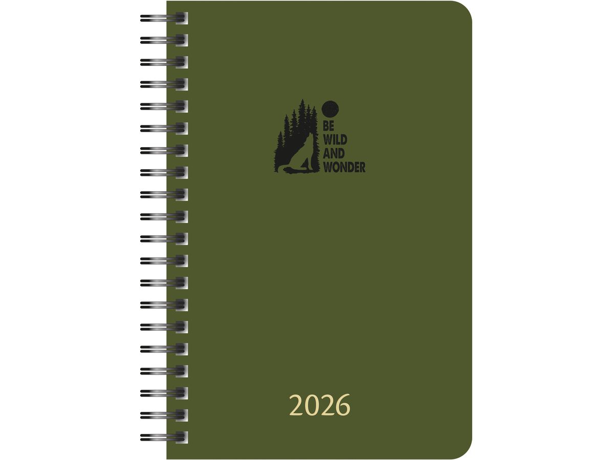 AURORA Agenda Adventure Daily 2026 3200W 1J/1P ass. ML 14x21cm (5411028432004)