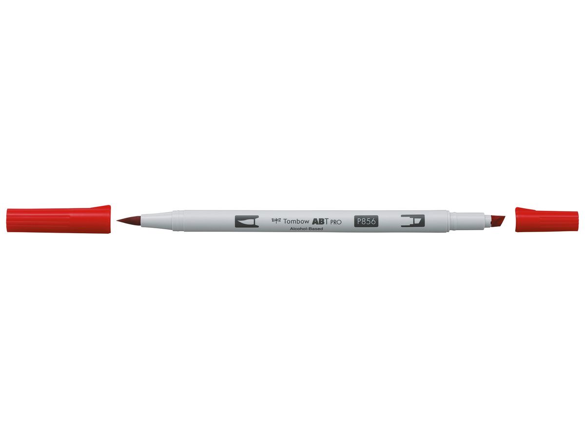 TOMBOW Dual Brush Pen ABT PRO ABTP-856 chinese red (4901991648751)