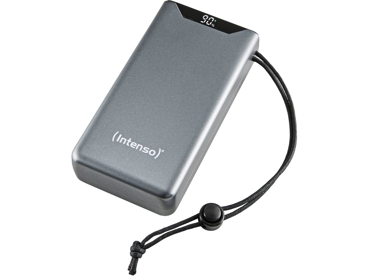 INTENSO Powerbank F20000, grey 7332054 20000 mAh, USB-A, USB-C (4034303034765)