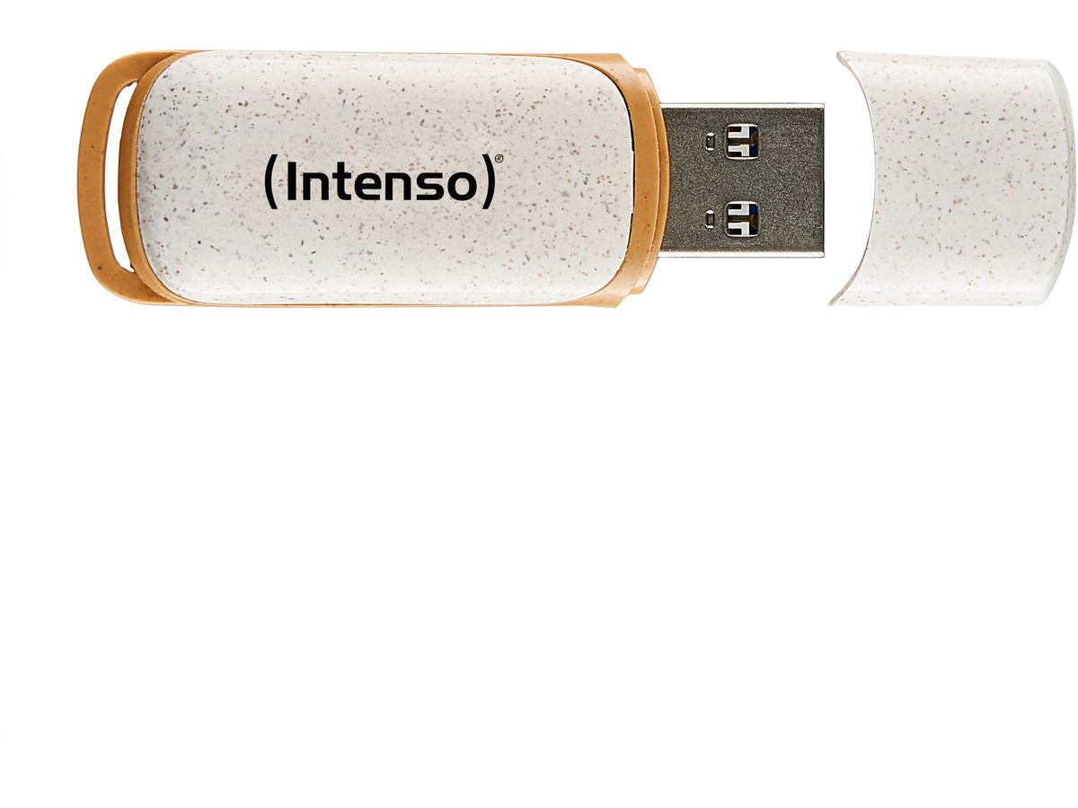 INTENSO USB-Stick Green Line 128GB 3540491 USB 3.2 (4034303032853)