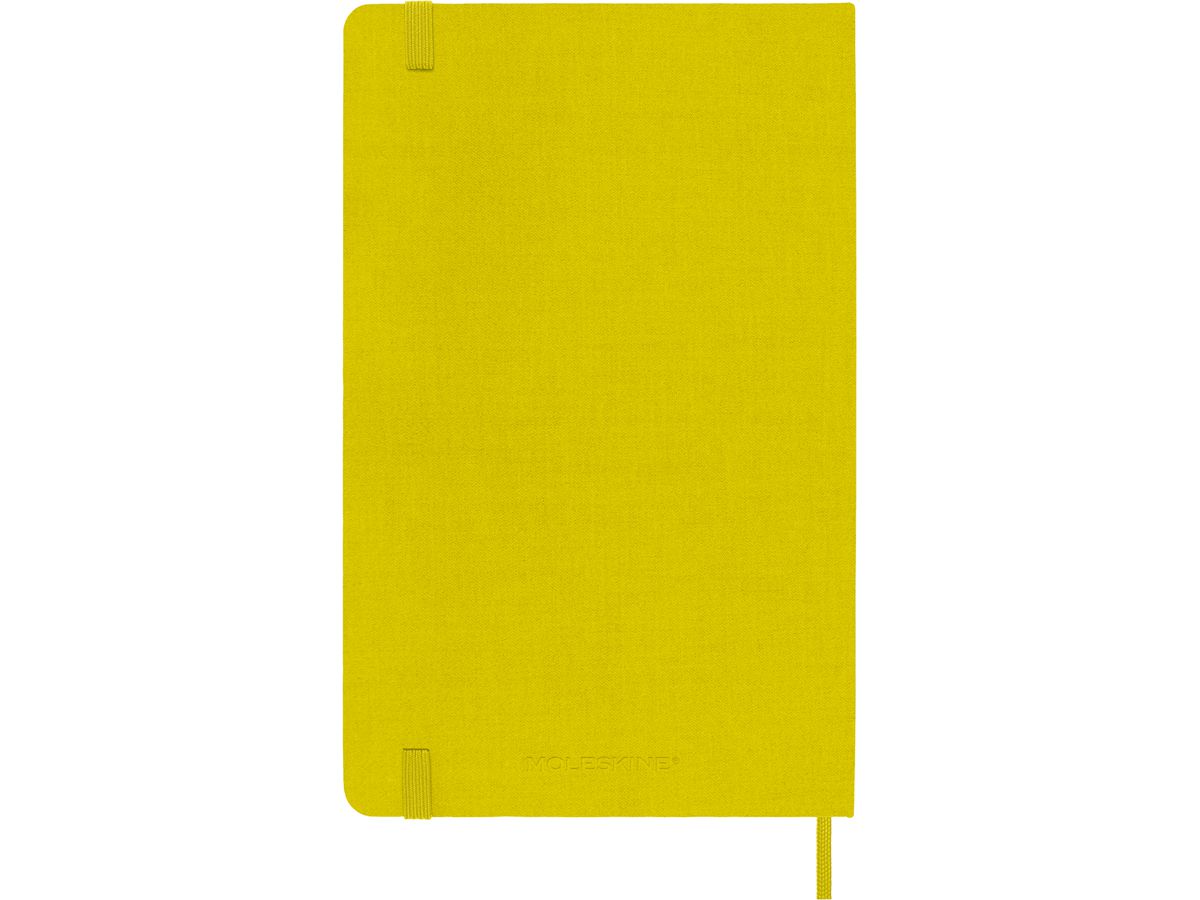 MOLESKINE Notizbuch Color 13x21cm 56598853049 gelb, liniert, 192 Blatt, HC (8056598853049)