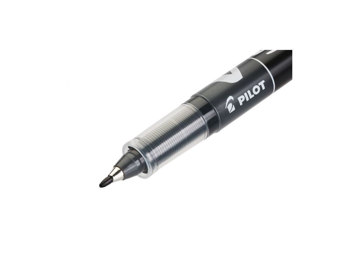 PILOT V-Sign Pen 0,6mm SW-VSP-B schwarz (4902505134654)