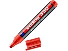 EDDING Permanent Marker 330 1-5mm 330-002 rosso (4004764390809)