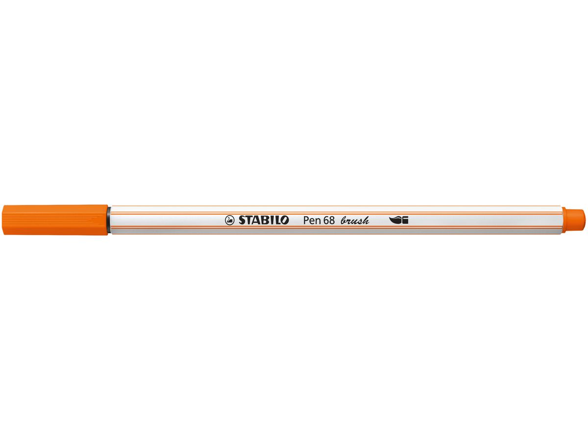 STABILO Fasermaler Pen 68 Brush 568/30 gelbrot (4006381578240)