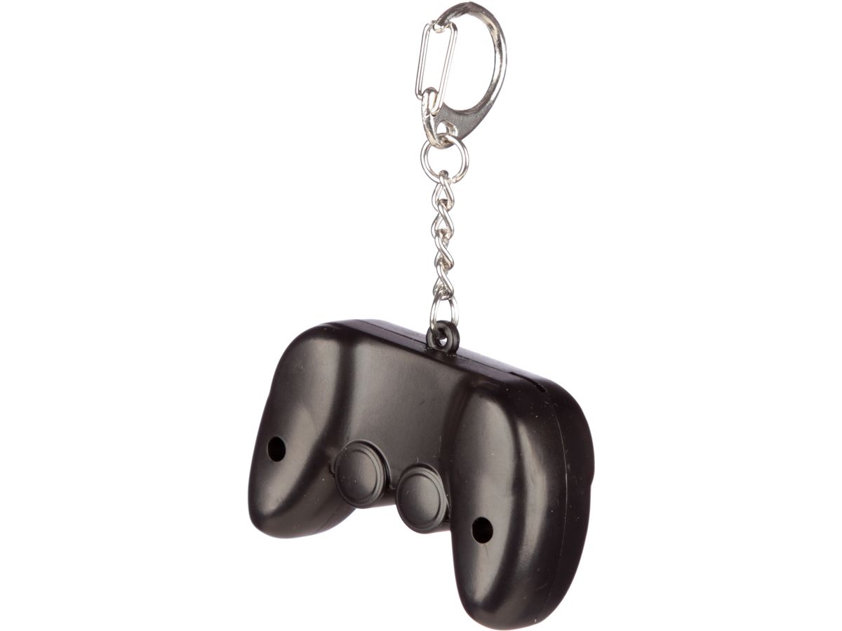 ROOST Portachiavi 8.5x5.5x2cm KEY169 ame over avec light and sound (5055071739736)