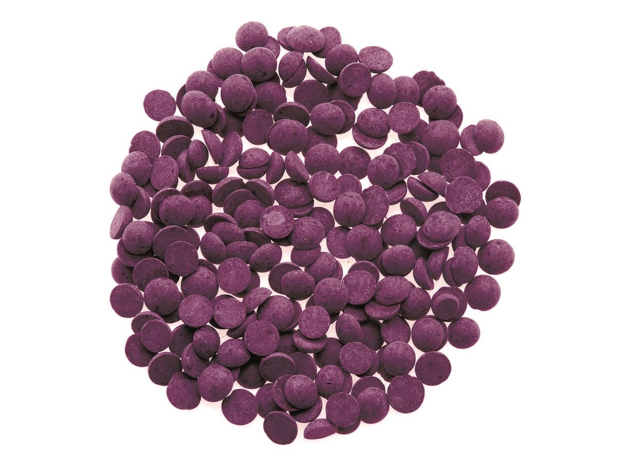 GLOREX Wachsfarbe 5g 68613204 lila in Pastillenform (7610877426150)