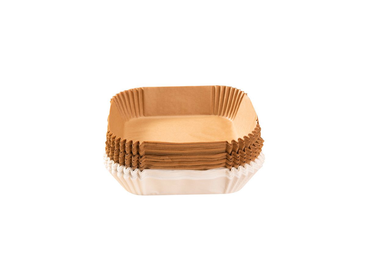 NORDIC Q Square Airfryer paper GS1211 50-pack (S) (5706470145665)