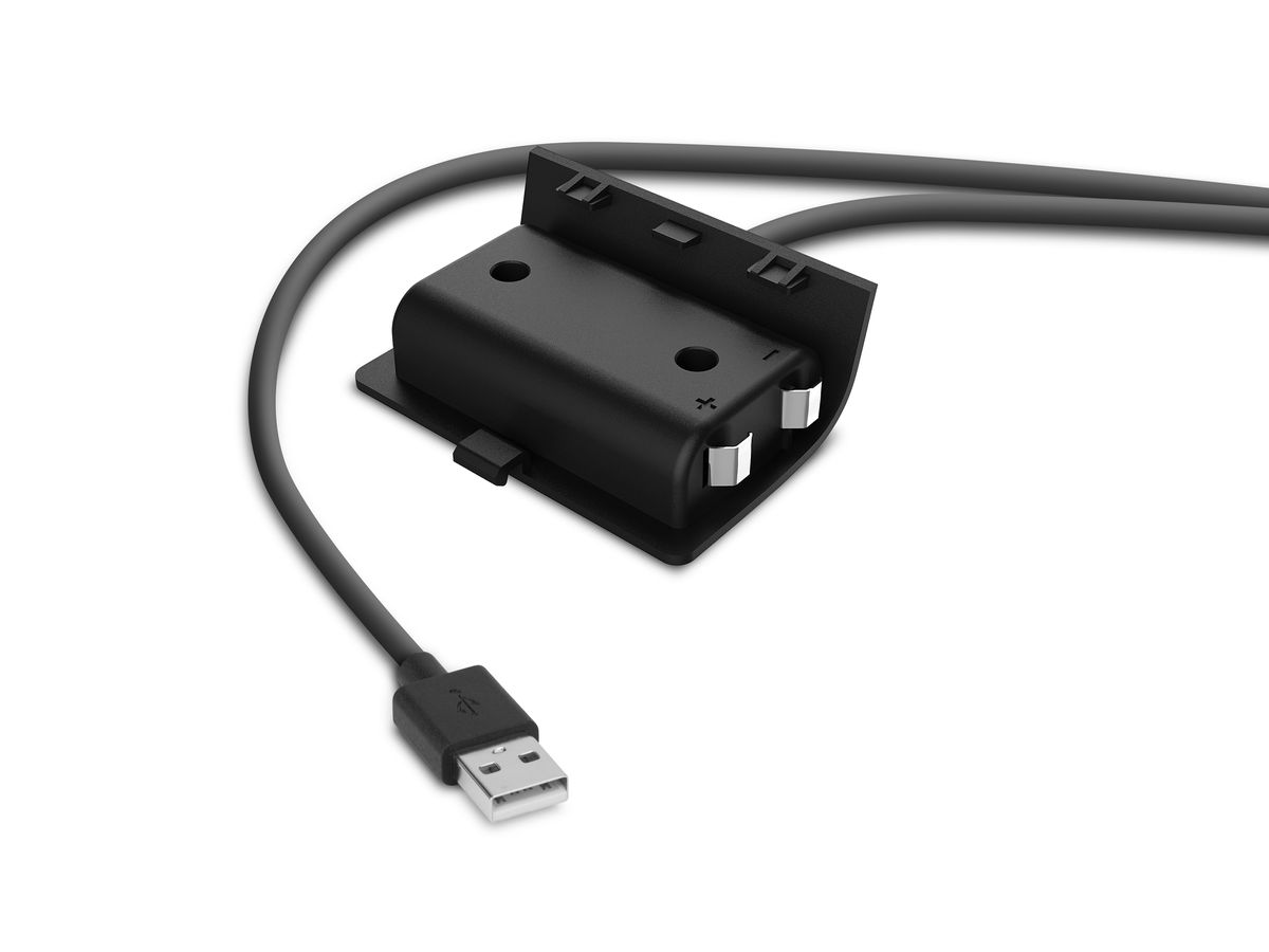 SPEEDLINK PULSE X Play & Charge Kit SL-260000-BK for Xbox Series X, black (4027301731811)