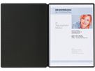 PAGNA Dossier de candidat. Solo A4 22006-04 noir 5mm (4013951001459)
