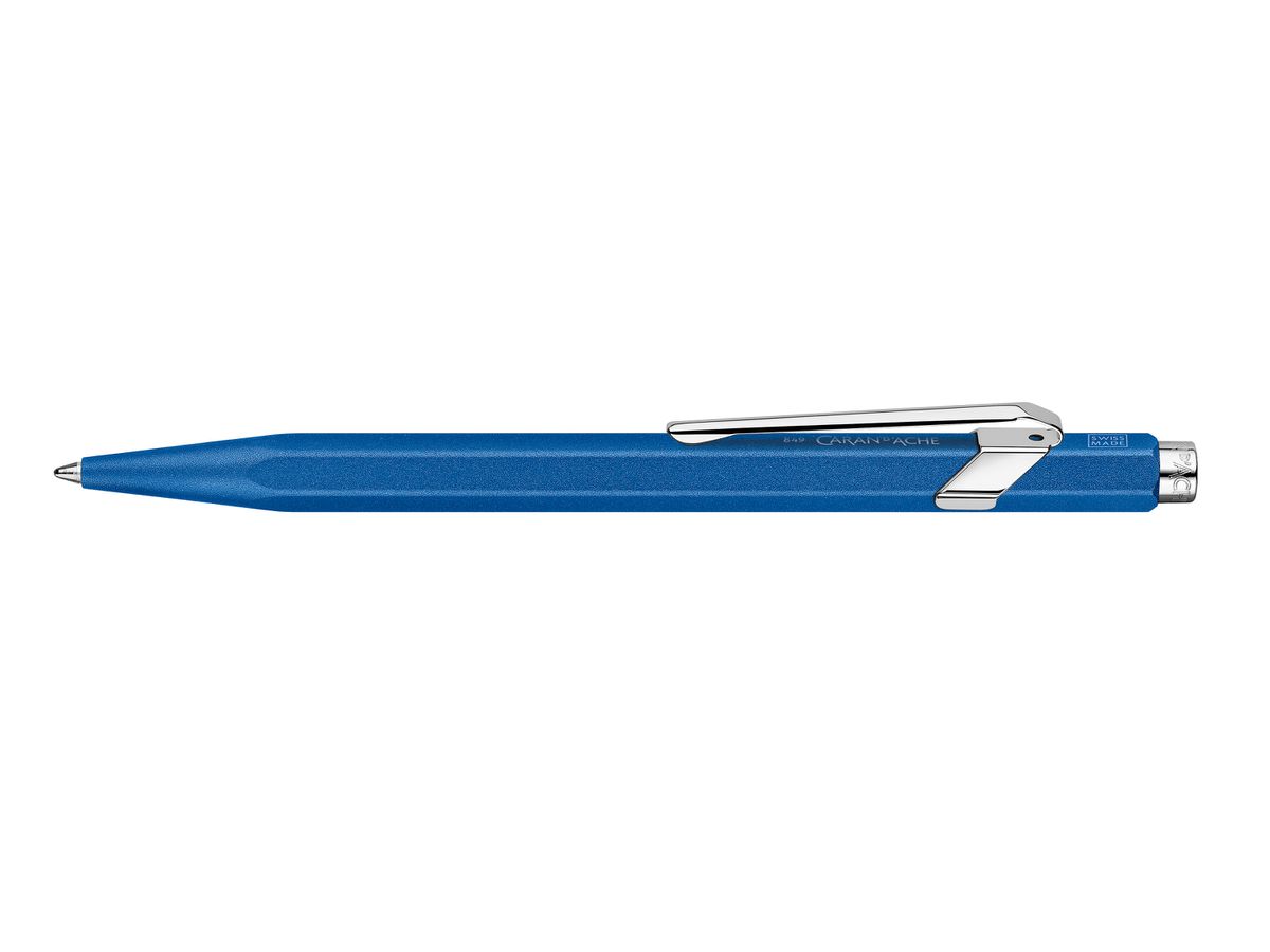 CARAN D'ACHE Penna sfera 849 Colormat-X 849.135 blu (7630002351362)
