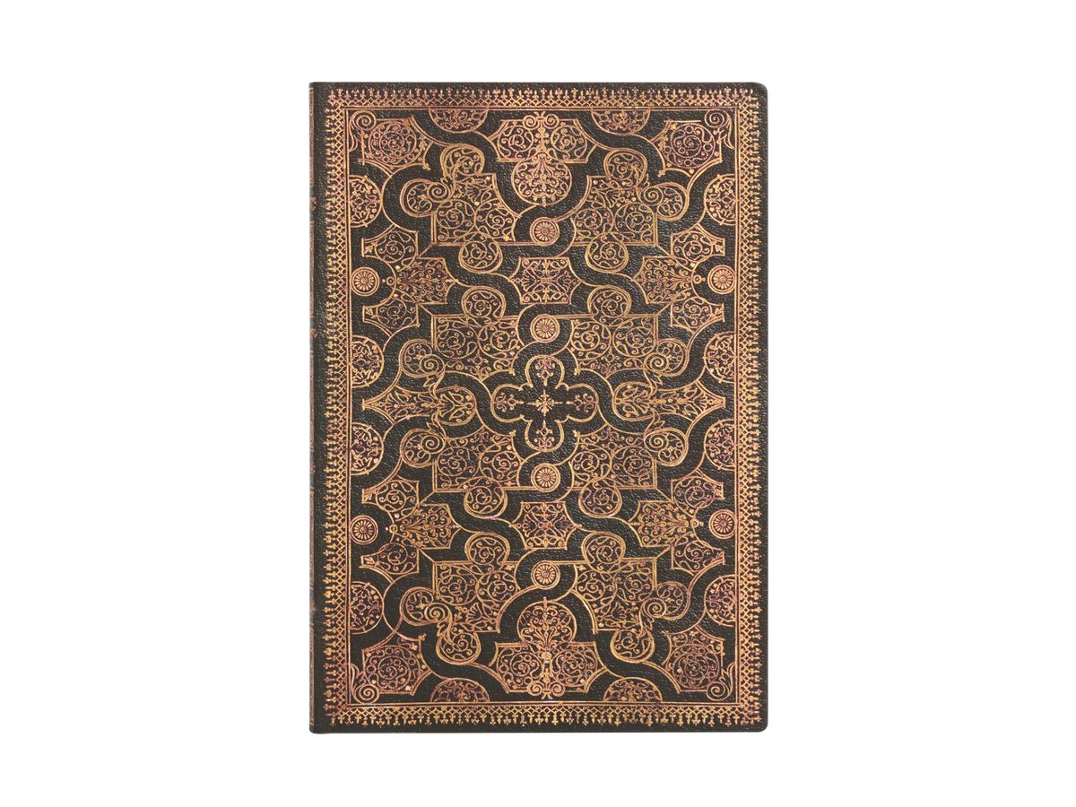 PAPERBLANKS Notizbuch Enigma Midi FB9343-5 liniert 176 Seiten (9781439793435)