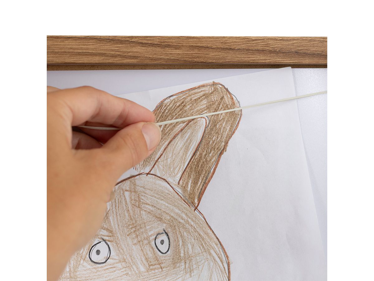 DUFCO Cornice 21x29.7cm 1620.10001 MemoryFrame, bianco (7612176094955)