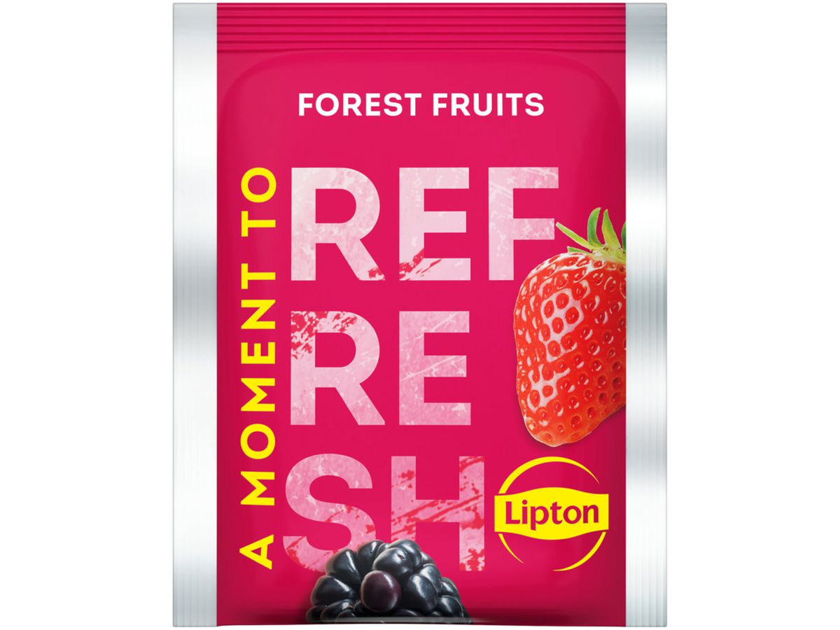 LIPTON Thé aux fruits des bois 4071280 25 Sachets (8720608021338)
