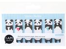 I AM CREATIVE Bloc Notes 4086.74 Panda 6x20 feuilles (7611983190744)