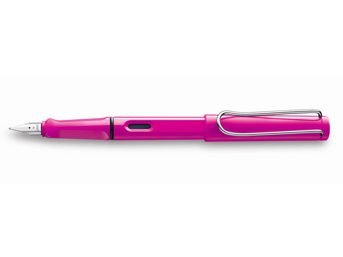 LAMY Stylo plume 013 safari M 1223774 pink (4014519291374)