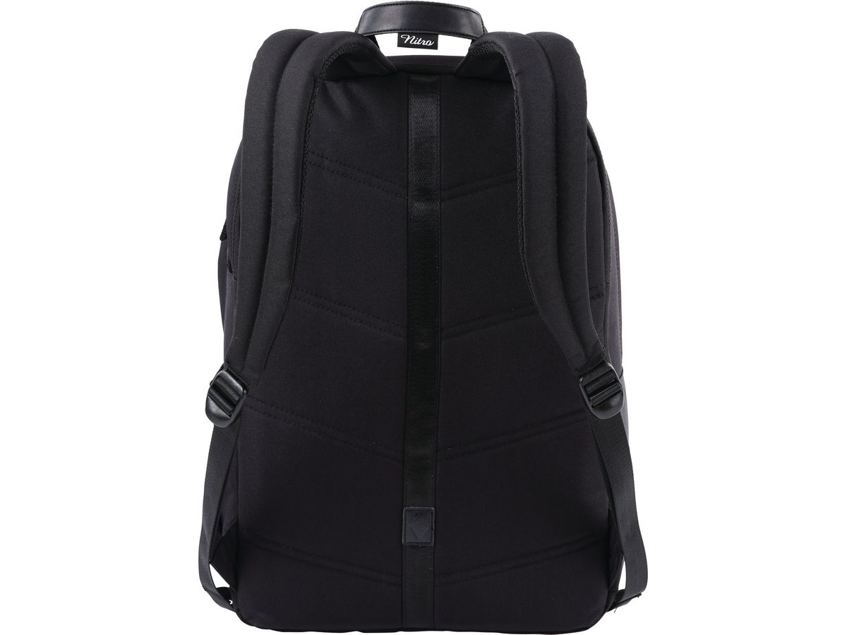 NITRO Rucksack Urban Plus 878089-074 true black 46x31x17cm (7630221800061)