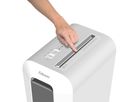 FELLOWES Aktenvernichter Powershred 100110076 LX65, P-4, 22Lt, weiss (0043859802593)