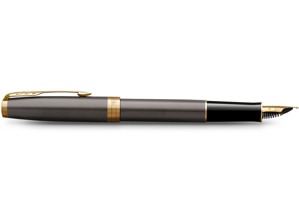 PARKER Penna stilografica F 2213680 SONNET Grey GT (3026982136800)